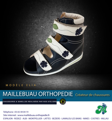 Maillebuau orthopédie : votre professionnel pour vos chaussures orthopédiques 