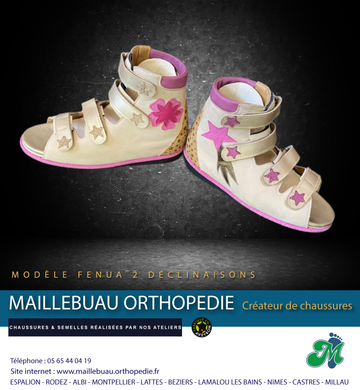 Trouvez vos solutions orthopédiques chez Maillebuau : Semelles et chaussures sur-mesure