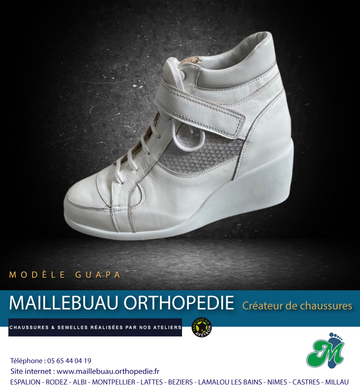 Chaussures avec semelles orthopédiques à Albi