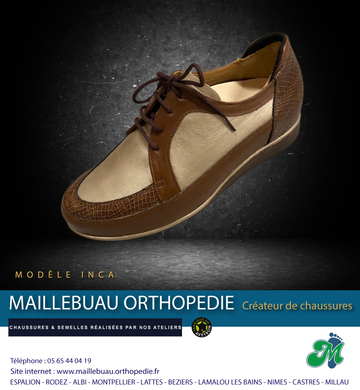 Chaussures orthopédiques à Nîmes