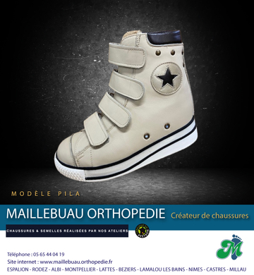 Chaussures orthopédiques sur-mesure à Montpellier