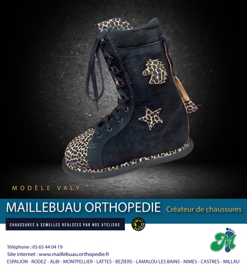 Chaussures orthopédiques sur mesure à Nimes 