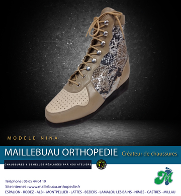 Trouvez Vos Réponses Orthopédiques Chez Maillebuau : Semelles et Chaussures Adaptées à Votre Mesure à Albi