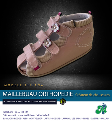 Maillebuau Orthopédie : Votre expert en semelles et chaussures orthopédiques à Rodez