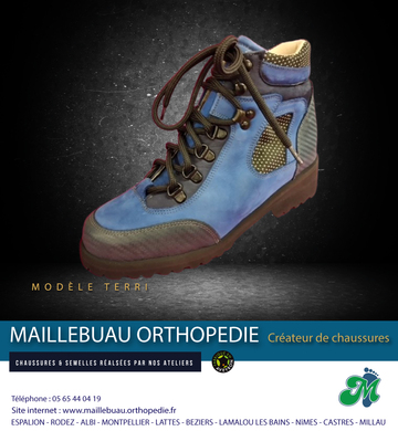 Chaussures orthopédiques sur mesure à Béziers